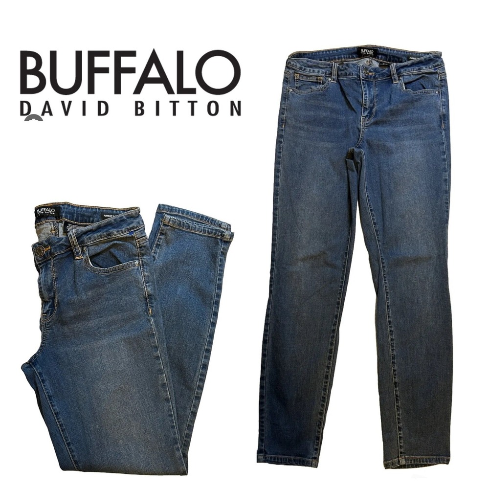 BUFFALO David Bitton - Pursuit - Women's Size 6/28 Mid-Rise Skinny Jeans